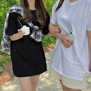 Basic Cotton T-shirt (basic/long)