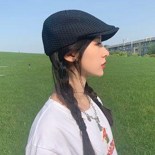 Letter P Beret Hat