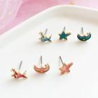 Origami Crane / Moon / Star Earring (various Designs)
