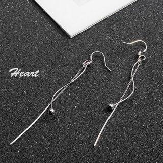 Chain Dangle Earring As Shown In Figure - One Size