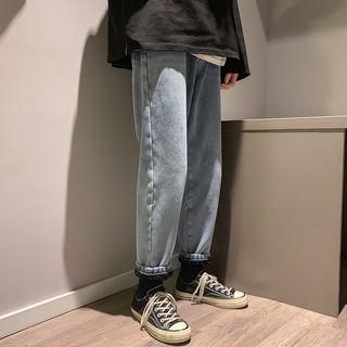Straight-leg Jeans / Fleece-lined Jeans