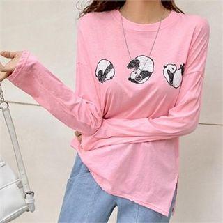 Panda Print T-shirt