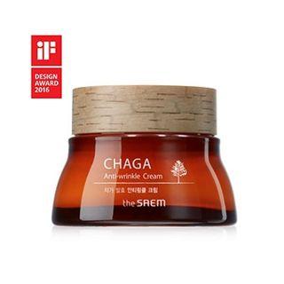 The Saem - Chaga Anti-wrinkle Cream 60ml