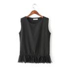 Fringed Tank Top