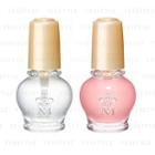 Shiseido - Majolica Majorca Glass Drop Gel Coat Nude Pink