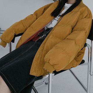 Two-way Padding Zip Jacket