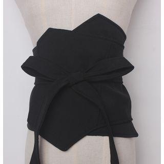Sashed Corset Belt