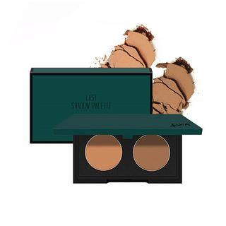 Bbi@ - Last Shadow Palette Duo Series 1set (4 Types) #02 Bewitch Duo