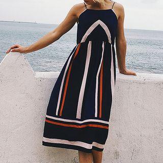 Striped Sundress