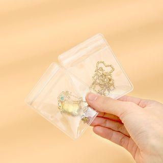 Set Of 30 / 60: Transparent Pvc Jewelry Bag