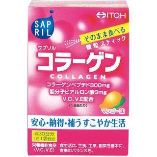 Itoh - Sapril - Collagen [powder] 2g X 30 Bags