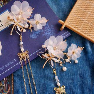 Dragonfly Hair Clip / Dragonfly Hair Clip Set (2pcs)