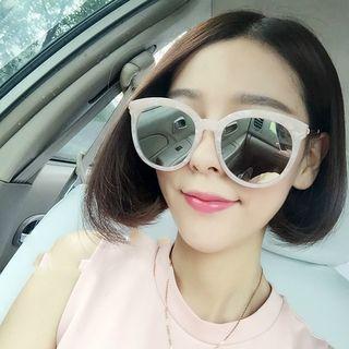 Marble Print Sunglasses