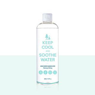 Keep Cool - Soothe Phyto Green Shower Cleansing Water 500ml