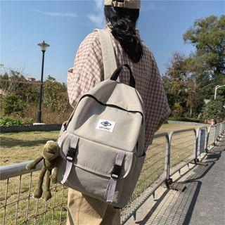 Buckled Waterproof Backpack
