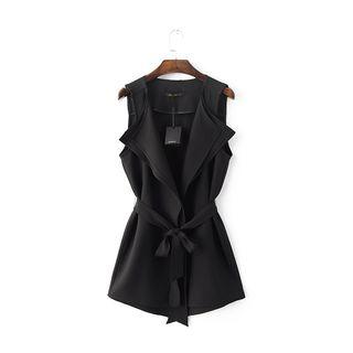 Tie Waist Vest