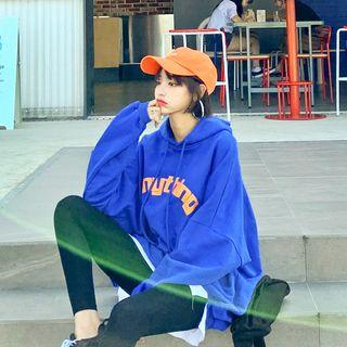 Anything Printed Oversized Hoodie