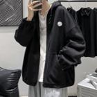 Plain Hoodie Jacket