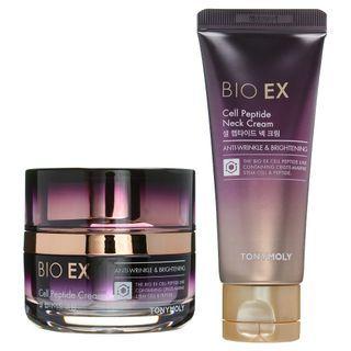 Tonymoly - Bio Ex Cell Peptide Cream Special Set 3 Pcs