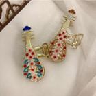 Chinese Musical Instrument Alloy Hair Clamp