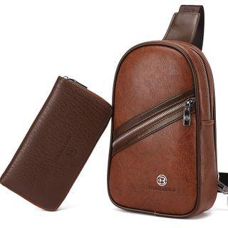 Genuine Leather Sling Bag