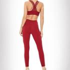 Set: Strappy Sports Camisole Top + Yoga Pants