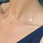 Alloy Bird Pendant Necklace