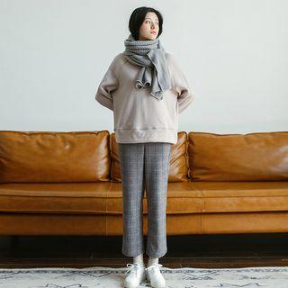 Regular-fit Plaid Pants