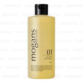 Mogans - Hair Shampoo (rich And Floral) 300ml