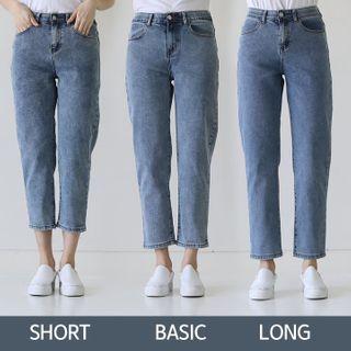Baggy-fit Jeans (short/basic/long)