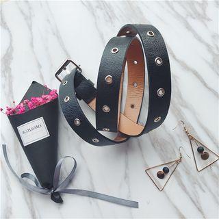 Eyelet Belt