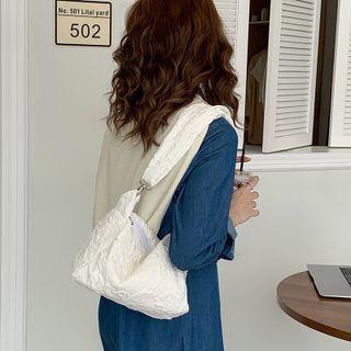Textured Mini Shoulder Bag