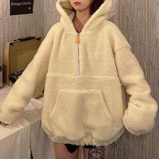 Long-sleeve Fleece Zip Pullover