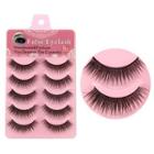 Ibiza - 5-pair Set: False Eyelashes Black - One Size