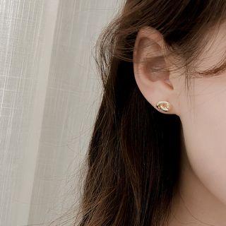 Twisted Stud Earring