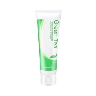Sidmool - Green Tea Pure Skin Peeling Gel 120ml