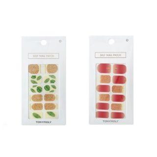 Tonymoly - Self Nail Patch 1pc #01