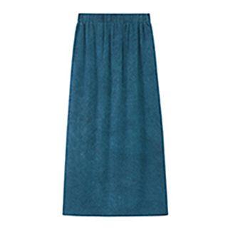 Straight Fit Maxi Skirt