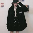 Corduroy Shirt Jacket / A-line Skirt