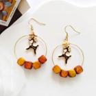 Deer Hoop Earring / Clip-on Earring
