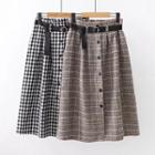 Check/ Gingham Skirt