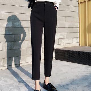 Crop Harem Dress Pants