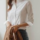 Basic Slim-fit Shirt