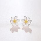 Flower Stud Earring Flower - One Size