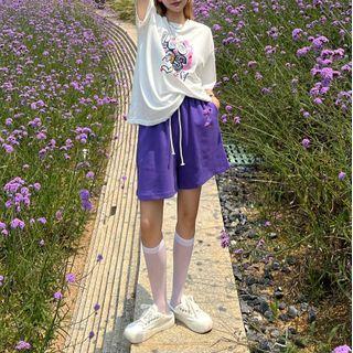 4-color Sweat Shorts