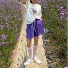 4-color Sweat Shorts