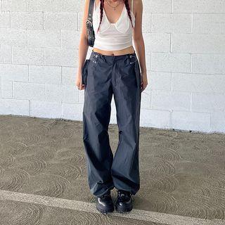 Mid Rise Harem Pants