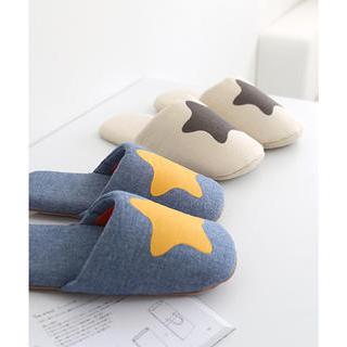 Star Print Slipper (240mm)