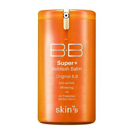 Super Plus Beblesh Balm Triple Functions (orange Bb Cream) Spf 50+ Pa+++ 40ml