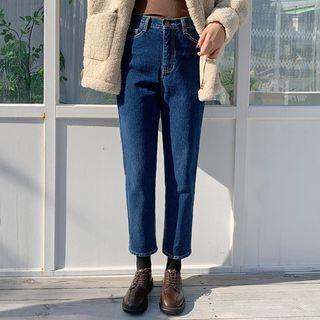 [magic Pants] Dark Wash Tapered Jeans